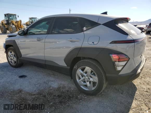 2024 Hyundai Kona SE с VIN KM8HA3AB7RU064765, выставлен на аукционе Copart как лот 67609944 с пробегом 4 759 миль миль и Списание • Salvage title. История ставок и продаж доступна на DreamBid. Изображение 2.