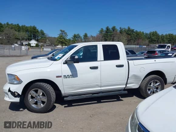 2018 Ram 1500 Express с VIN 1C6RR7FT8JS282019, выставлен на аукционе IAAI как лот 42066344 с пробегом 137 257 миль миль и . История ставок и продаж доступна на DreamBid. Изображение 14.