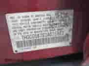 2002 Honda Accord SE with VIN 1HGCG56782A035863, listed as a IAAI auction lot 43087290 with 84,692 mi miles and . Bid and sale history available at DreamBid. Image 9.