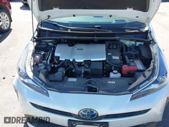 2021 Toyota Prius LE with VIN JTDL9MFU8M3029027, listed as a IAAI auction lot 43354130 with 66,497 mi miles and . Bid and sale history available at DreamBid. Image 10.