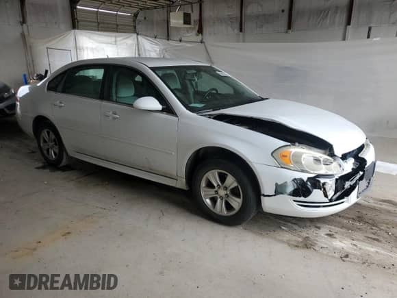 2013 Chevrolet Impala LS с VIN 2G1WF5E38D1129888, выставлен на аукционе Copart как лот 59852025 с пробегом 136 364 миль миль и Списание • Salvage title. История ставок и продаж доступна на DreamBid. Изображение 4.