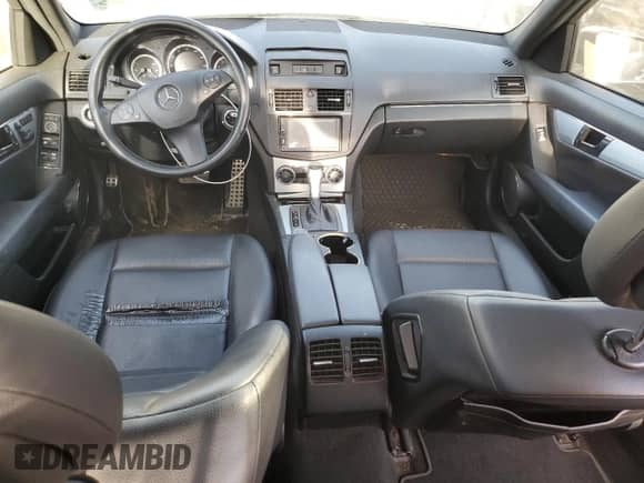 2010 Mercedes-Benz C 300 Sport with VIN WDDGF8BB5AR094082, listed as a Copart auction lot 84658395 with 176,642 mi miles and Salvage title. Bid and sale history available at DreamBid. Image 8.