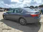 2014 Honda Accord EX-L with VIN 1HGCR3F86EA025764, listed as a Copart auction lot 71101765 with 96,930 mi miles and Salvage title. Bid and sale history available at DreamBid. Image 2.