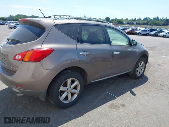 2010 Nissan Murano SL with VIN JN8AZ1MW1AW137157, listed as a IAAI auction lot 42685041 with 143,457 mi miles and . Bid and sale history available at DreamBid. Image 4.