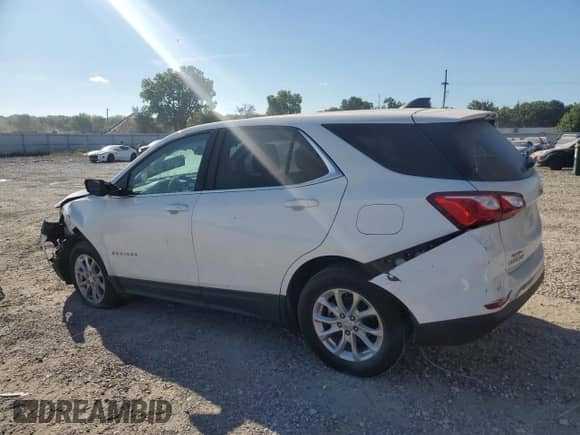 2021 Chevrolet Equinox LT with VIN 3GNAXJEV0MS136855, listed as a Copart auction lot 48880375 with 115,048 mi miles and Salvage title. Bid and sale history available at DreamBid. Image 2.