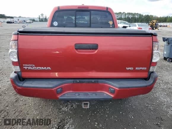 2010 Toyota Tacoma with VIN 3TMLU4EN1AM045251, listed as a Copart auction lot 86478345 with 149,740 mi miles and Salvage title. Bid and sale history available at DreamBid. Image 6.