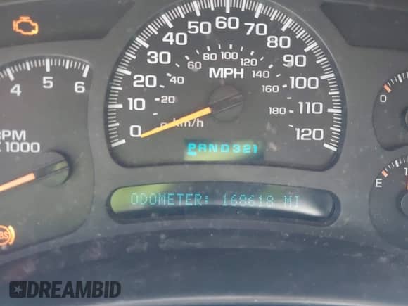 2005 GMC Sierra 1500 SLE with VIN 2GTEK19B651230471, listed as a IAAI auction lot 42054989 with 168,618 mi miles and . Bid and sale history available at DreamBid. Image 7.