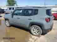 2018 Jeep Renegade Altitude with VIN ZACCJABB1JPJ60024, listed as a Copart auction lot 55577285 with 111,624 mi miles and Salvage title. Bid and sale history available at DreamBid. Image 2.