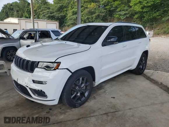 2019 Jeep Grand Cherokee Limited X с VIN 1C4RJEBG1KC596796, выставлен на аукционе Copart как лот 70071565 с пробегом 86 135 миль миль и Списание • Salvage title. История ставок и продаж доступна на DreamBid. Изображение 1.