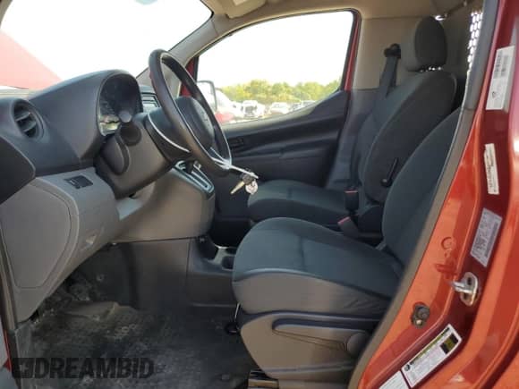 2015 Chevrolet City Express Cargo LS с VIN 3N63M0YN4FK701012, выставлен на аукционе Copart как лот 70638465 с пробегом 66 193 миль миль и Списание • Salvage title. История ставок и продаж доступна на DreamBid. Изображение 7.