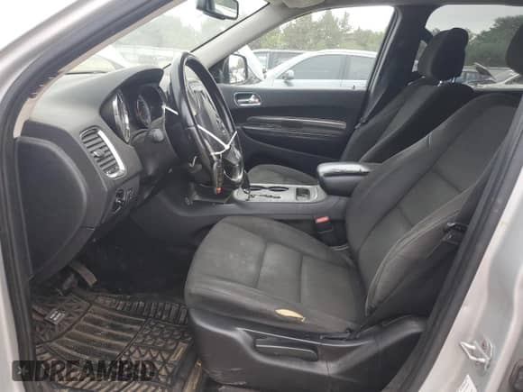 2011 Dodge Durango Express with VIN 1D4RE2GGXBC730574, listed as a Copart auction lot 63848275 with 129,896 mi miles and Salvage title. Bid and sale history available at DreamBid. Image 7.
