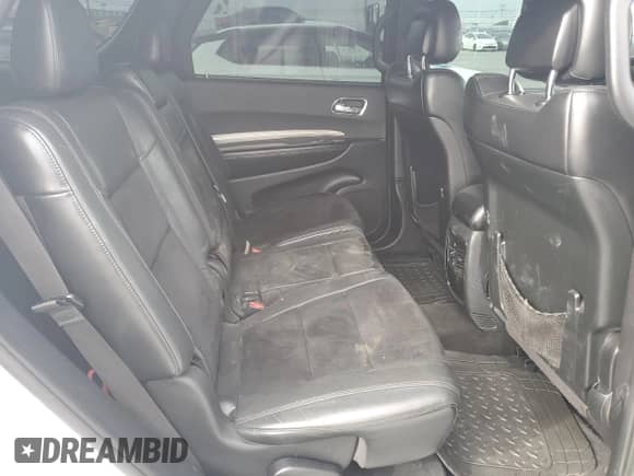 2015 Dodge Durango SXT with VIN 1C4RDHAG9FC904541, listed as a Copart auction lot 81419805 with 139,455 mi miles and Salvage title. Bid and sale history available at DreamBid. Image 11.