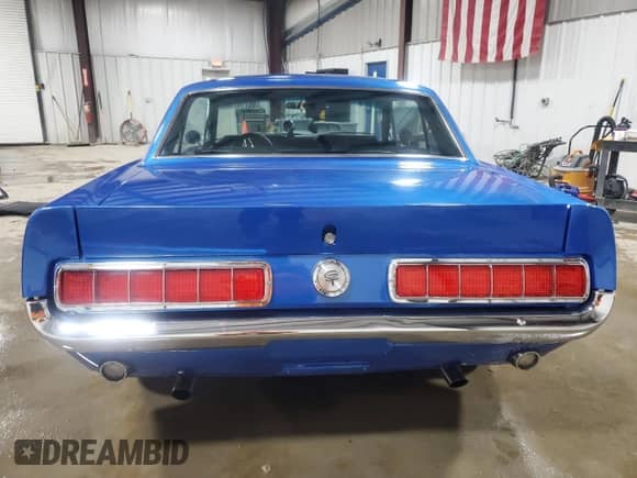1966 Ford Mustang z VIN 6F07C360733, wystawiony jako Copart lot #86710755 z przebiegiem 32 195 mil mil oraz Szkoda całkowita • Salvage title. Historia ofert i sprzedaży dostępna na DreamBid. Obrazek 6.