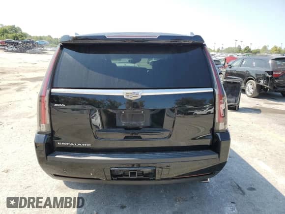 2015 Cadillac Escalade Premium z VIN 1GYS4NKJ4FR607825, wystawiony jako Copart lot #72101625 z przebiegiem 185 479 mil mil oraz Czysty tytuł • Clean title. Historia ofert i sprzedaży dostępna na DreamBid. Obrazek 6.
