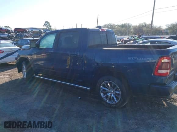 2023 Ram 1500 Laramie with VIN 1C6RREJT8PN664408, listed as a IAAI auction lot 41675019 with 11,460 mi miles and . Bid and sale history available at DreamBid. Image 14.