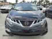 2014 Nissan Murano with VIN JN8AZ1FY5EW301997, listed as a Copart auction lot 53391215 with 43,452 mi miles and Salvage title. Bid and sale history available at DreamBid. Image 5.