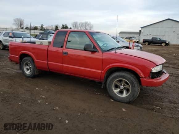 1998 Chevrolet S-10 LS с VIN 1GCCS1947WK225080, выставлен на аукционе Copart как лот 83862814 с пробегом 171 424 миль миль и Чистый • Clean title. История ставок и продаж доступна на DreamBid. Изображение 4.