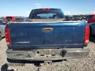 2004 Dodge 1500 SLT с VIN 1D7HA18N74J155043, выставлен на аукционе Copart как лот 87436435 с пробегом Не указан миль и Списание • Salvage title. История ставок и продаж доступна на DreamBid. Изображение 6.