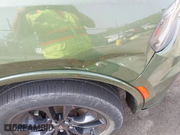 2021 Dodge Durango GT Plus with VIN 1C4RDJDGXMC663928, listed as a IAAI auction lot 42070119 with 77,110 mi miles and . Bid and sale history available at DreamBid. Image 6.