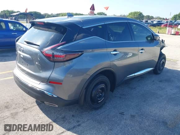 2024 Nissan Murano SL z VIN 5N1AZ2CJ3RC101115, wystawiony jako IAAI lot #41161981 z przebiegiem Nie podano mil oraz . Historia ofert i sprzedaży dostępna na DreamBid. Obrazek 4.