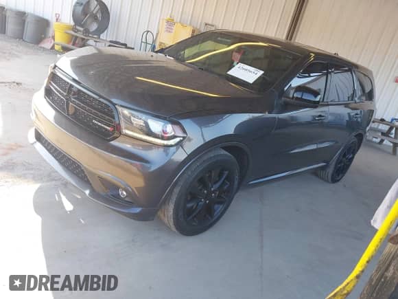 2018 Dodge Durango SXT with VIN 1C4RDHAG9JC159993, listed as a IAAI auction lot 42605654 with 72,655 mi miles and . Bid and sale history available at DreamBid. Image 2.