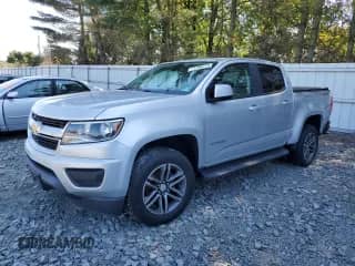 2019 Chevrolet Colorado 4WD Work Truck z VIN 1GCGTBEN4K1166038, wystawiony jako Copart lot #71398775 z przebiegiem Nie podano mil oraz Szkoda całkowita • Salvage title. Historia ofert i sprzedaży dostępna na DreamBid. Obrazek 1.