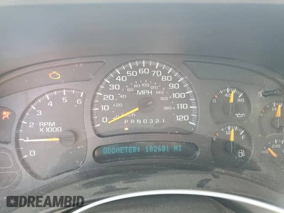 2006 Chevrolet Silverado 1500 Work Truck with VIN 1GCEK19Z46Z108522, listed as a Copart auction lot 75164264 with 182,601 mi miles and Salvage title. Bid and sale history available at DreamBid. Image 9.