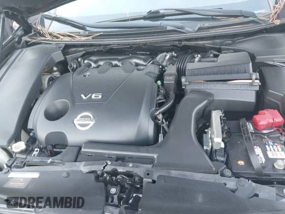 2014 Nissan Maxima SV z VIN 1N4AA5AP6EC483001, wystawiony jako IAAI lot #42648393 z przebiegiem 69 592 mil mil oraz . Historia ofert i sprzedaży dostępna na DreamBid. Obrazek 10.