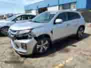 2021 Mitsubishi Outlander SE z VIN JA4APVAU6MU015707, wystawiony jako Copart lot #70629955 z przebiegiem 82 902 mil mil oraz Nie do naprawy • Non repairable. Historia ofert i sprzedaży dostępna na DreamBid. Obrazek 1.