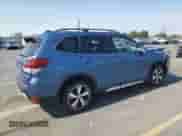 2020 Subaru Forester Touring with VIN JF2SKAXC2LH433657, listed as a Copart auction lot 71260745 with 20,590 mi miles and Salvage title. Bid and sale history available at DreamBid. Image 3.