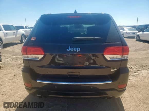 2017 Jeep Grand Cherokee Overland with VIN 1C4RJECG3HC600435, listed as a Copart auction lot 81723335 with 103,058 mi miles and Clean title. Bid and sale history available at DreamBid. Image 6.