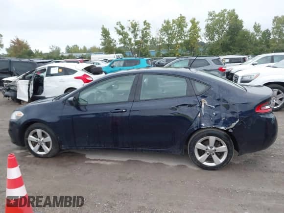 2015 Dodge Dart SXT with VIN 1C3CDFBB3FD374126, listed as a IAAI auction lot 43146628 with 139,064 mi miles and . Bid and sale history available at DreamBid. Image 14.