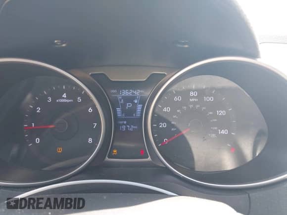 2012 Hyundai Veloster w/Black Int с VIN KMHTC6AD0CU056828, выставлен на аукционе IAAI как лот 42611623 с пробегом 136 242 миль миль и . История ставок и продаж доступна на DreamBid. Изображение 7.