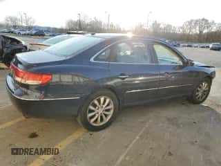 2008 Hyundai Azera Limited с VIN KMHFC46F58A265356, выставлен на аукционе Copart как лот 80319964 с пробегом 176 559 миль миль и Списание • Salvage title. История ставок и продаж доступна на DreamBid. Изображение 3.