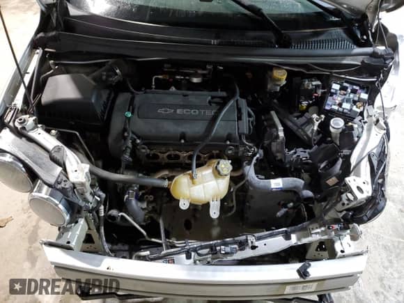 2013 Chevrolet Sonic LTZ with VIN 1G1JE5SH6D4102528, listed as a Copart auction lot 47419475 with 129,812 mi miles and Salvage title. Bid and sale history available at DreamBid. Image 12.