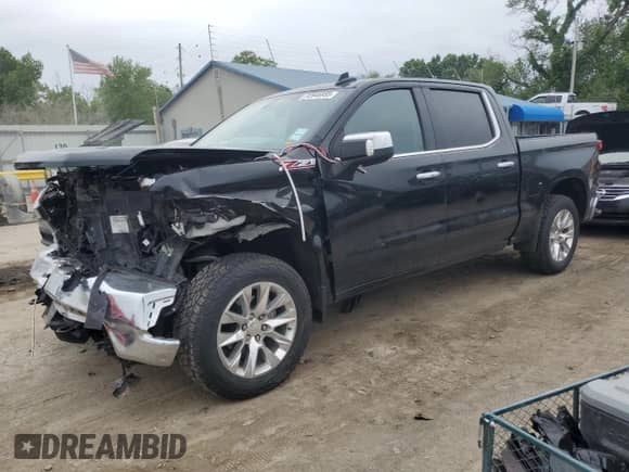 2020 Chevrolet Silverado 1500 LTZ с VIN 3GCUYGET1LG368872, выставлен на аукционе Copart как лот 55946955 с пробегом 96 626 миль миль и Списание • Salvage title. История ставок и продаж доступна на DreamBid. Изображение 1.