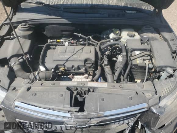 2014 Chevrolet Cruze 2LT z VIN 1G1PE5SB7E7134961, wystawiony jako Copart lot #80958165 z przebiegiem 154 313 mil mil oraz Szkoda całkowita • Salvage title. Historia ofert i sprzedaży dostępna na DreamBid. Obrazek 11.