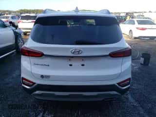 2020 Hyundai Santa Fe SEL with VIN 5NMS33AD2LH190729, listed as a Copart auction lot 69820662 with 26,968 mi miles and . Bid and sale history available at DreamBid. Image 6.