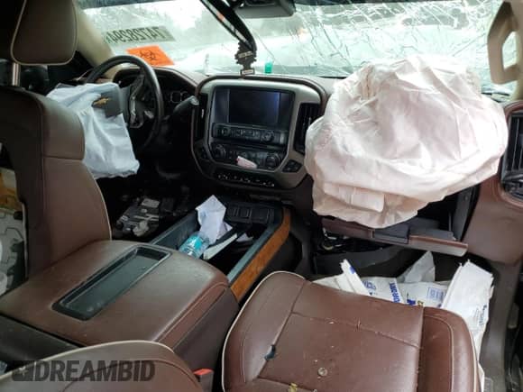 2015 Chevrolet Silverado 1500 High Country with VIN 3GCPCTEC7FG128265, listed as a Copart auction lot 74728294 with Not provided miles and Salvage title. Bid and sale history available at DreamBid. Image 8.