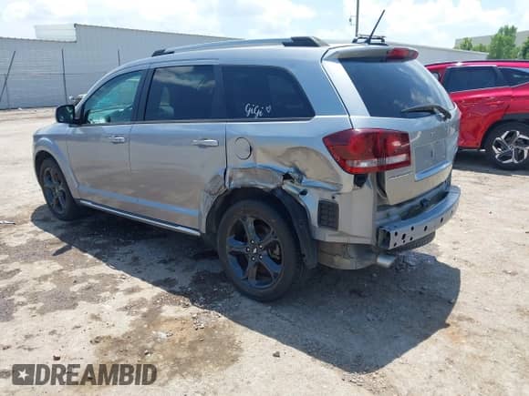 2018 Dodge Journey Crossroad с VIN 3C4PDDGG1JT388678, выставлен на аукционе IAAI как лот 42549827 с пробегом 103 906 миль миль и . История ставок и продаж доступна на DreamBid. Изображение 3.