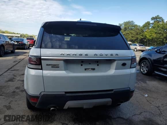 2016 Land Rover Range Rover Sport HSE z VIN SALWR2KF3GA633313, wystawiony jako Copart lot #84043045 z przebiegiem 105 074 mil mil oraz Szkoda całkowita • Salvage title. Historia ofert i sprzedaży dostępna na DreamBid. Obrazek 6.