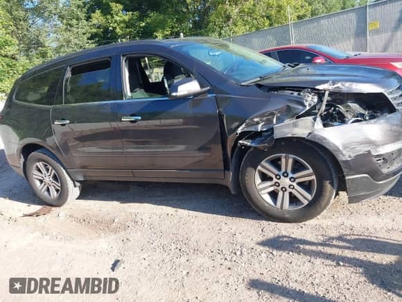 2015 Chevrolet Traverse LT с VIN 1GNKRGKD3FJ163369, выставлен на аукционе IAAI как лот 43073522 с пробегом 146 591 миль миль и . История ставок и продаж доступна на DreamBid. Изображение 13.