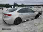 2021 Toyota Corolla LE with VIN 5YFEPMAE7MP260796, listed as a Copart auction lot 85521305 with 96,014 mi miles and Salvage title. Bid and sale history available at DreamBid. Image 3.