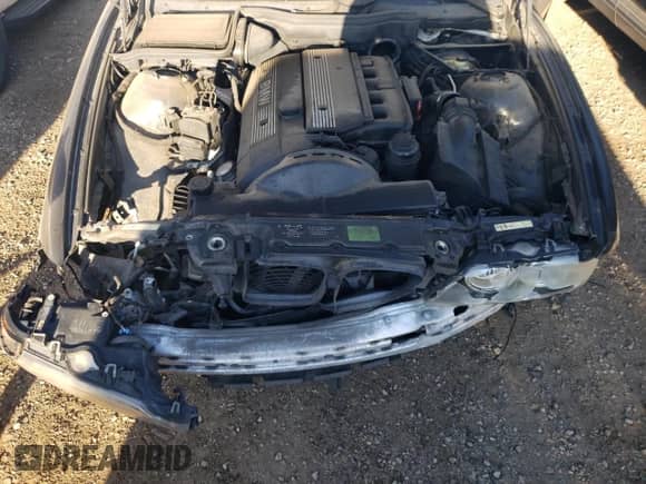 2003 BMW 5 Series 530i with VIN WBADT53473CE94624, listed as a Copart auction lot 73319524 with 171,535 mi miles and Salvage title. Bid and sale history available at DreamBid. Image 11.