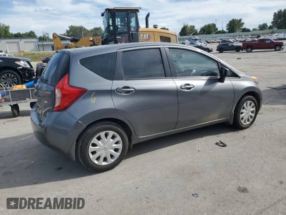 2016 Nissan Note SV z VIN 3N1CE2CP1GL406792, wystawiony jako Copart lot #70490295 z przebiegiem 34 466 mil mil oraz Szkoda całkowita • Salvage title. Historia ofert i sprzedaży dostępna na DreamBid. Obrazek 3.