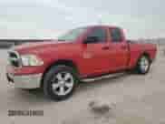 2022 Dodge RAM with VIN 1C6RR7FC4NS156801, listed as a Copart auction lot 55492285 with 52,350 mi miles and Salvage title. Bid and sale history available at DreamBid. Image 1.