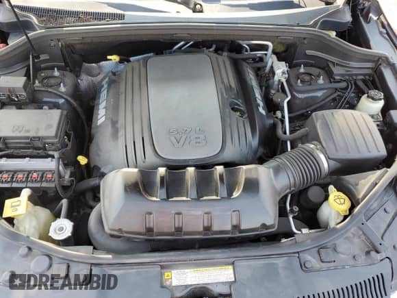2011 Dodge Durango Crew with VIN 1D4SD4GT3BC688486, listed as a Copart auction lot 66991195 with 150,022 mi miles and Clean title. Bid and sale history available at DreamBid. Image 12.