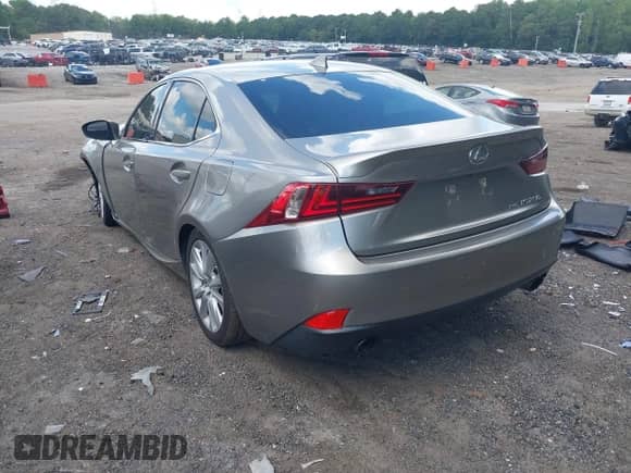 2015 Lexus IS 250 с VIN JTHCF1D29F5029522, выставлен на аукционе IAAI как лот 42605288 с пробегом 168 533 миль миль и . История ставок и продаж доступна на DreamBid. Изображение 3.