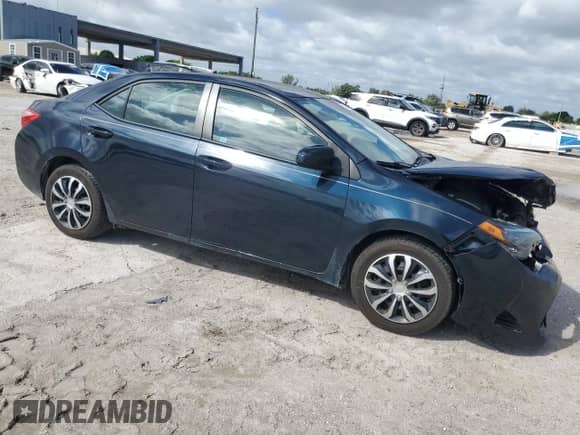 2019 Toyota Corolla LE с VIN 2T1BURHEXKC184423, выставлен на аукционе Copart как лот 81942195 с пробегом 102 151 миль миль и Списание • Salvage title. История ставок и продаж доступна на DreamBid. Изображение 4.