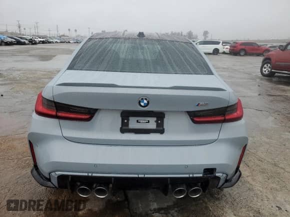 2023 BMW M3 с VIN WBS53AY03PFN80285, выставлен на аукционе Copart как лот 82807034 с пробегом 2 117 миль миль и Чистый • Clean title. История ставок и продаж доступна на DreamBid. Изображение 6.